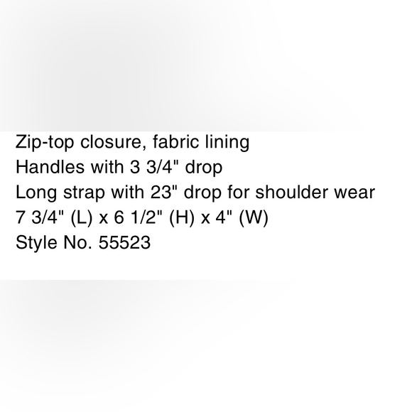 Coach Swagger 21 Cross Body in Willow Flora Handbag Bag - Picture 8 of 8